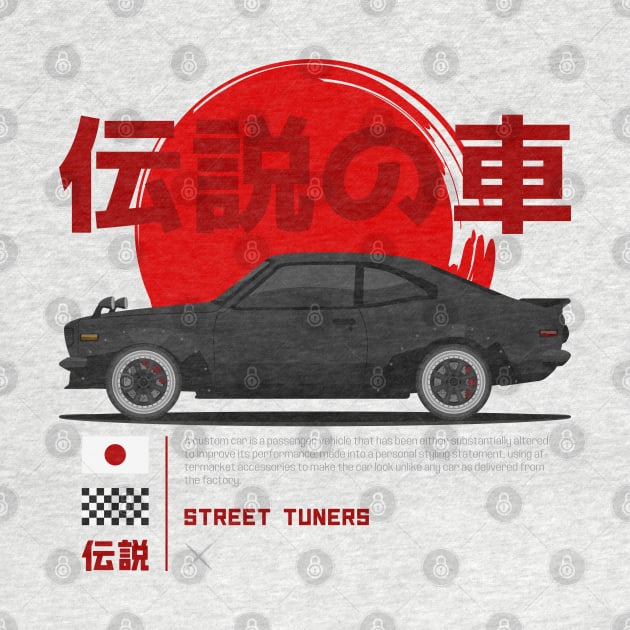 Tuner Black RX3 JDM by GoldenTuners